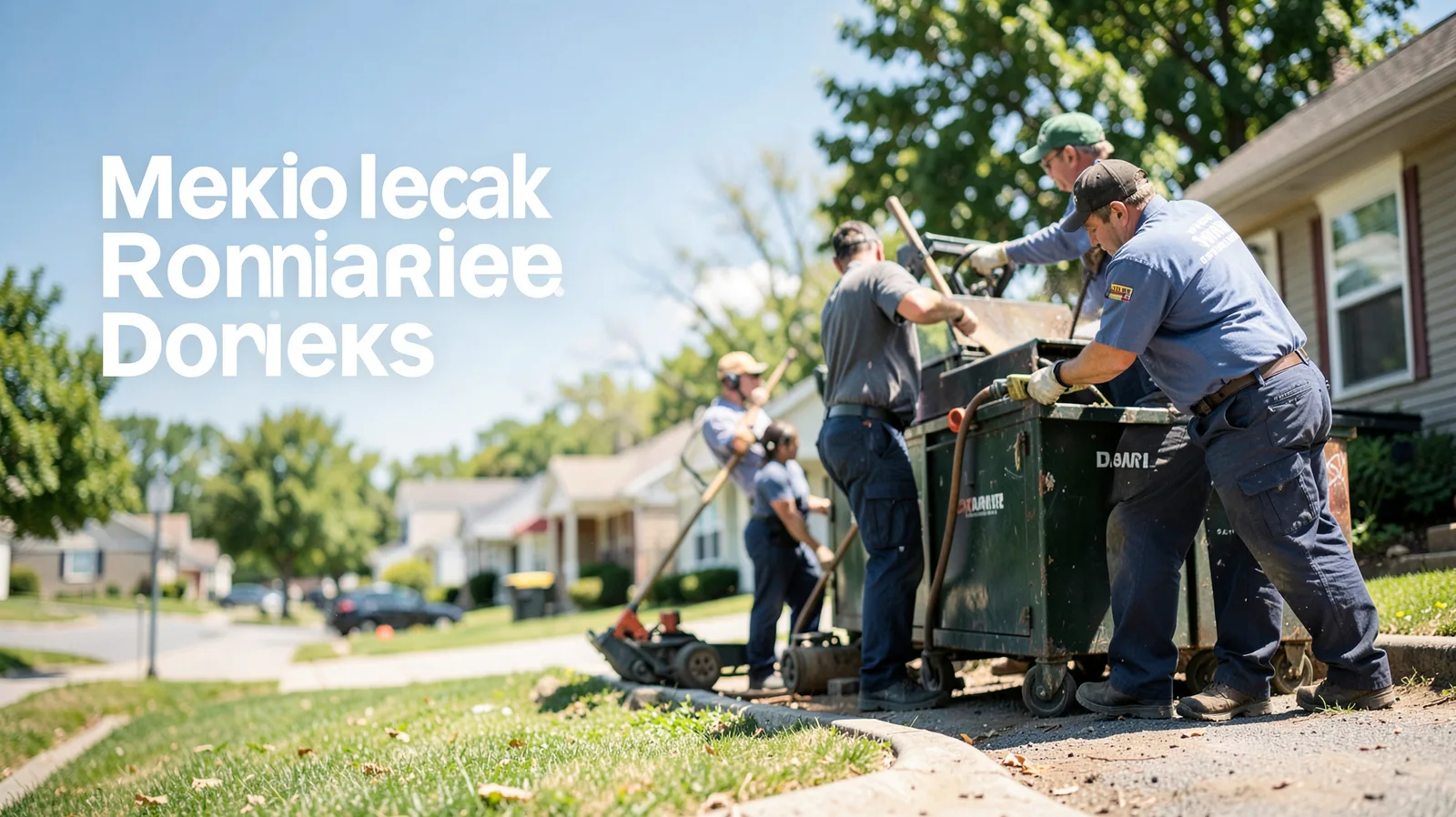 Garbage Disposal Repair in Mount Union, IA near me